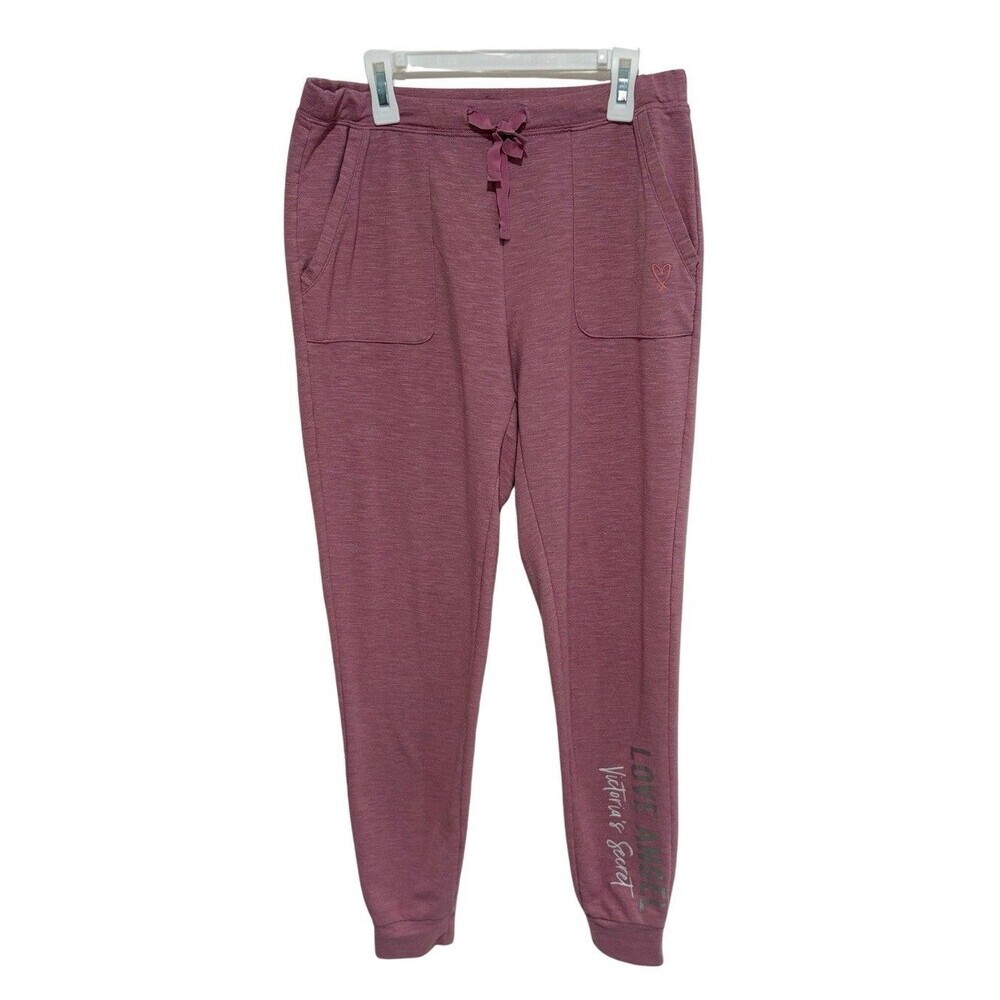Victoria's Secret Love Angel Mauve Jogger Pants XS